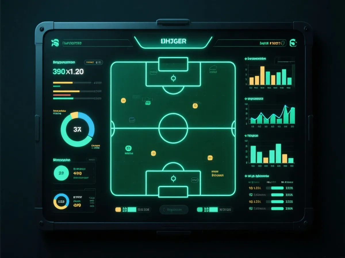 赔率阅读与赛事分析示意图