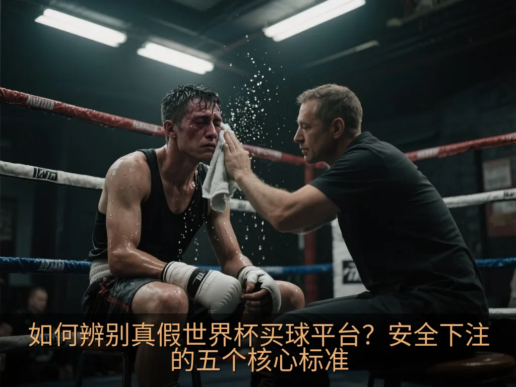 如何辨别真假世界杯买球平台？安全下注的五个核心标准